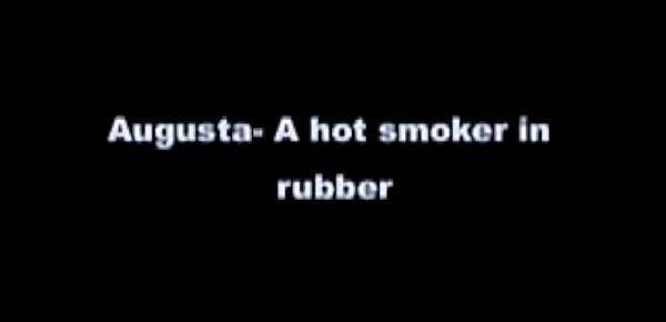  Augusta- Cigarette holder and rubber